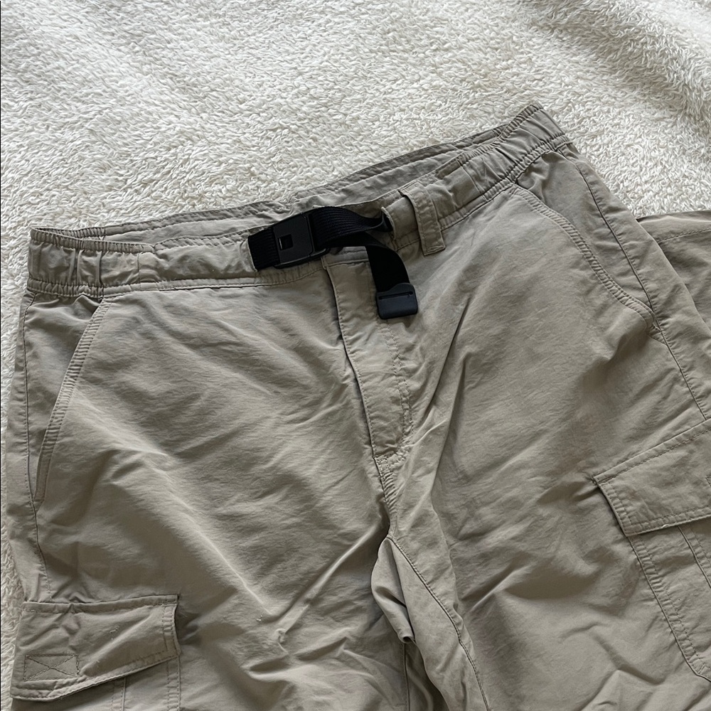 Eddie Bauer Men's Outdoor Cargo Convertible Pants